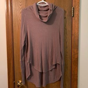 Free People Kristina Mock Neck Thermal